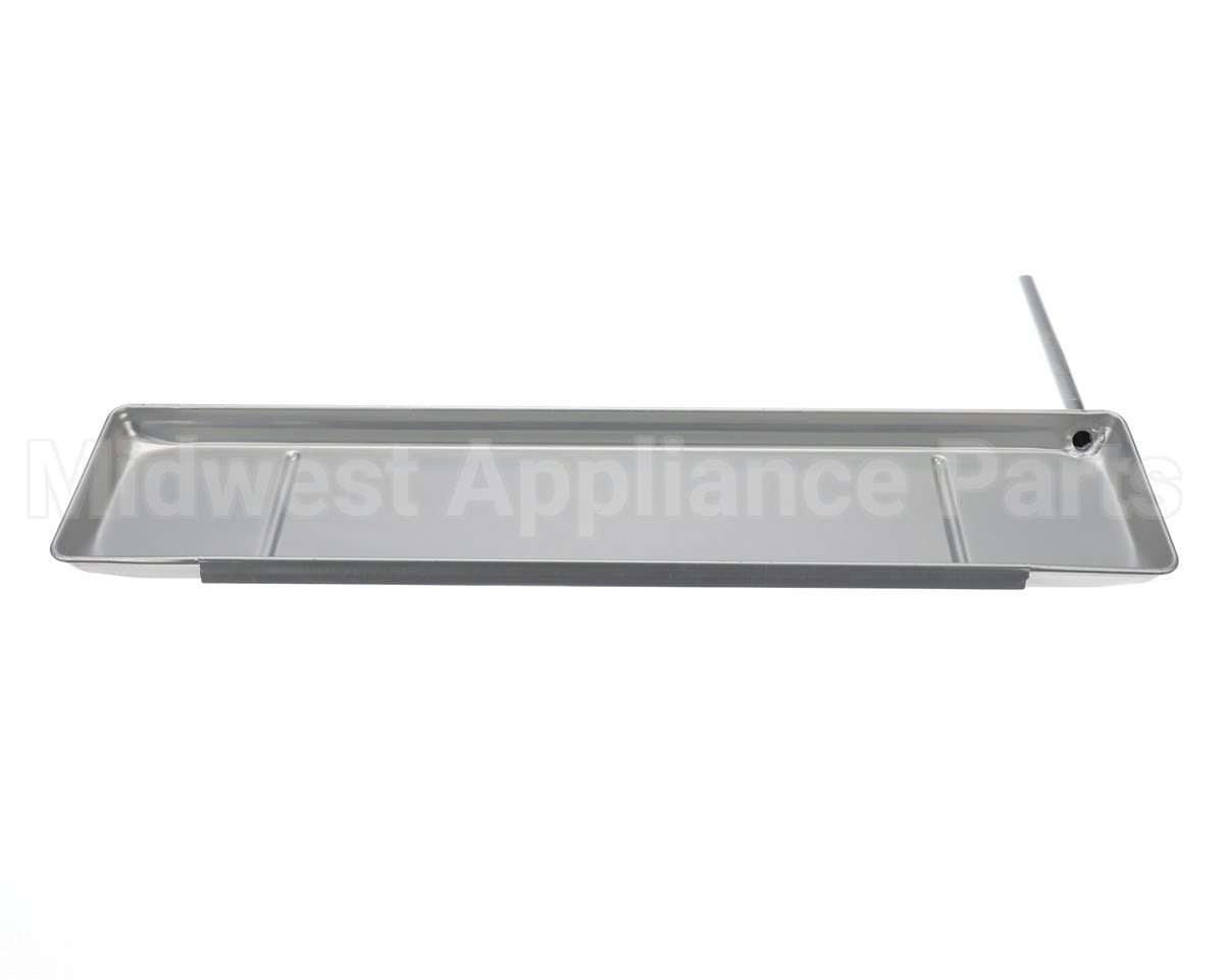 700-60654-00 Traulsen Drip Pan Small, 1-32 Drain Out Rear