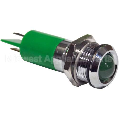 7000-0895 Compatible Wood Stone Light, Panel Green