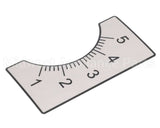 7000-0930 Wood Stone Corp Flame Scale Decal