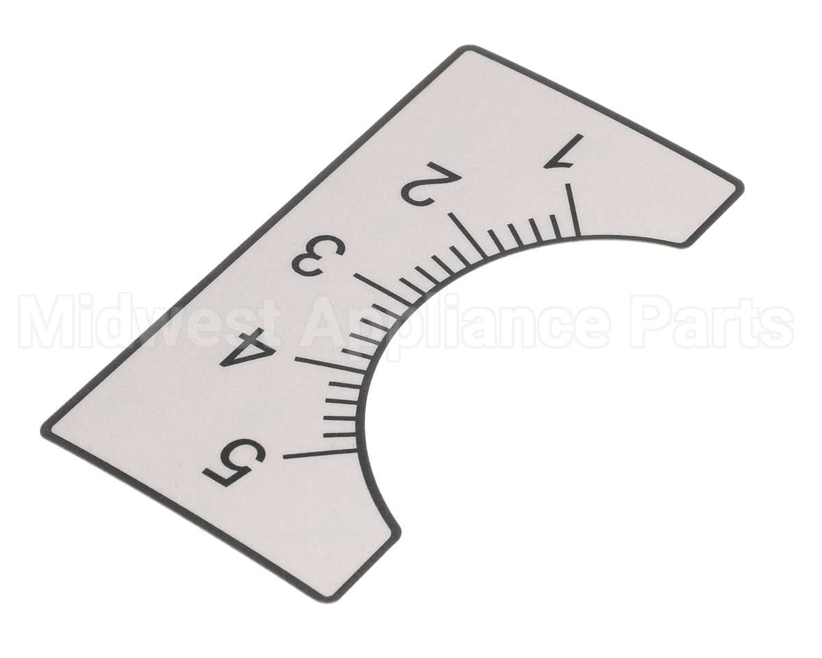 7000-0930 Wood Stone Corp Flame Scale Decal
