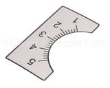 7000-0930 Wood Stone Corp Flame Scale Decal