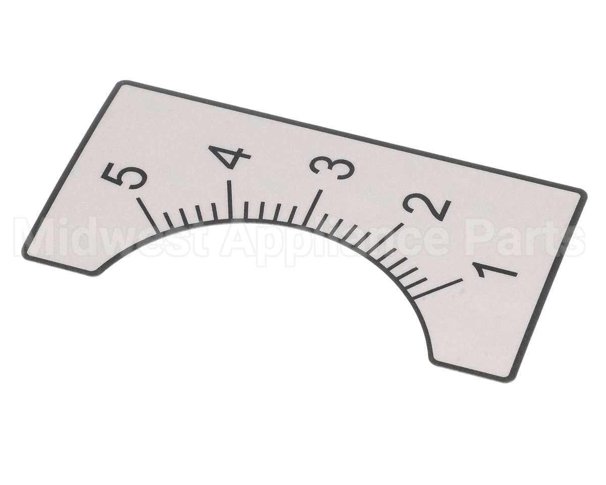 7000-0930 Wood Stone Corp Flame Scale Decal
