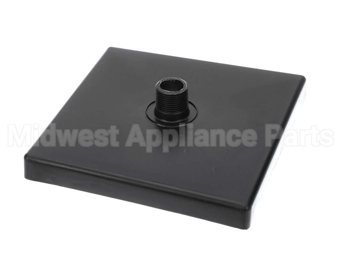 70002201 International Environmental 7"X7" Plastic Aux. Drain Pan
