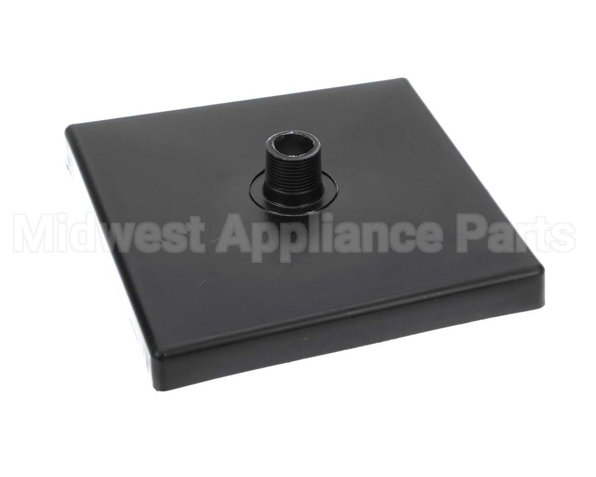 70002201 International Environmental 7"X7" Plastic Aux. Drain Pan
