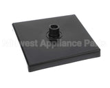 70002201 International Environmental 7"X7" Plastic Aux. Drain Pan