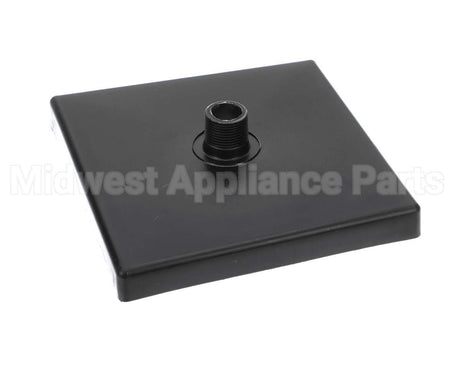 70002201 International Environmental 7"X7" Plastic Aux. Drain Pan