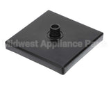 70002201 International Environmental 7"X7" Plastic Aux. Drain Pan