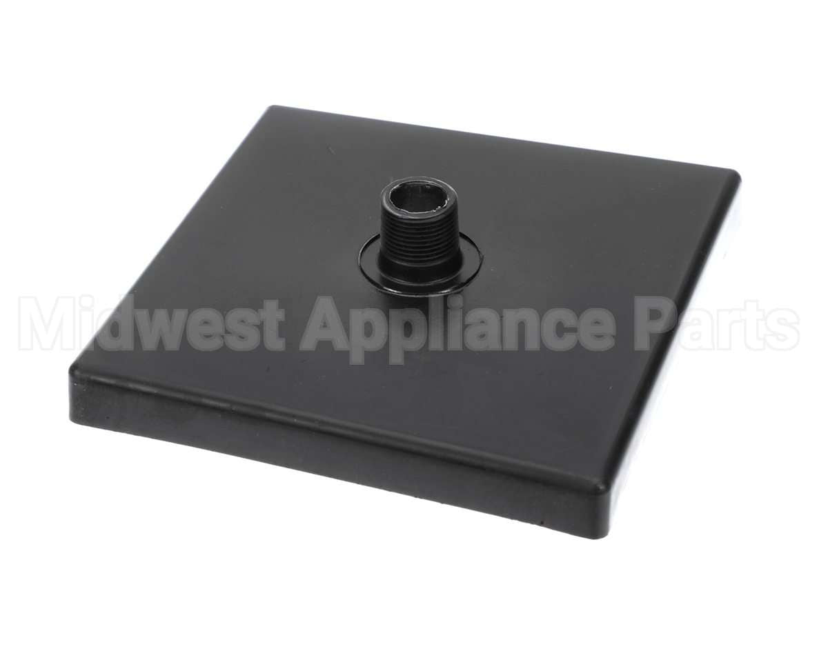 70002201 International Environmental 7"X7" Plastic Aux. Drain Pan