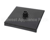 70002201 International Environmental 7"X7" Plastic Aux. Drain Pan