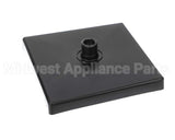 70002201 International Environmental 7"X7" Plastic Aux. Drain Pan