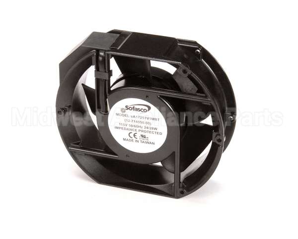 7000328-6 Sertek Fan, Axial, 120 V, 230 Cfm 6"