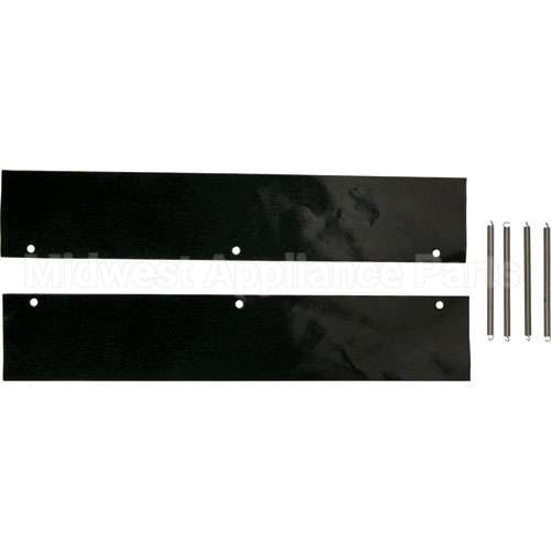 7000578 Compatible Roundup Damper Kit, 2 Sheets/4 Springs