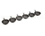 7000673 Antunes Poached Egg Cup Kit