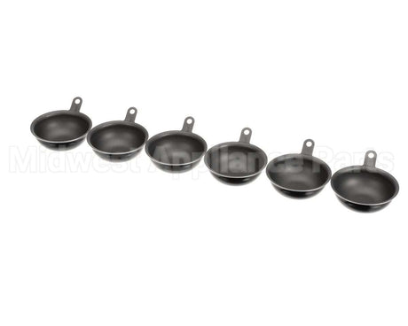 7000673 Antunes Poached Egg Cup Kit