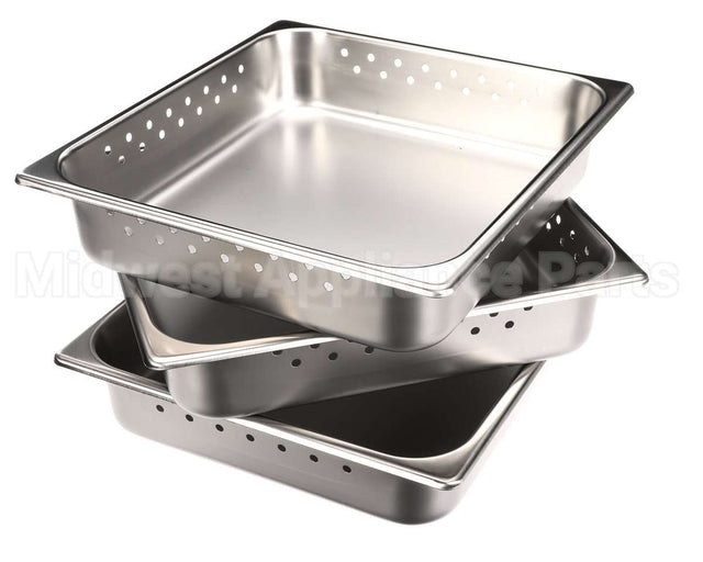 7000705 Antunes Kit 3 Two-Third Size Pan