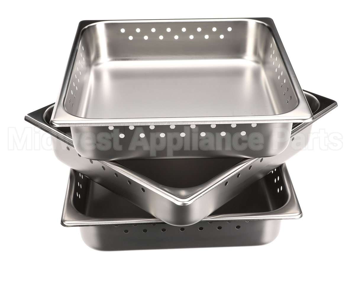 7000705 Antunes Kit 3 Two-Third Size Pan