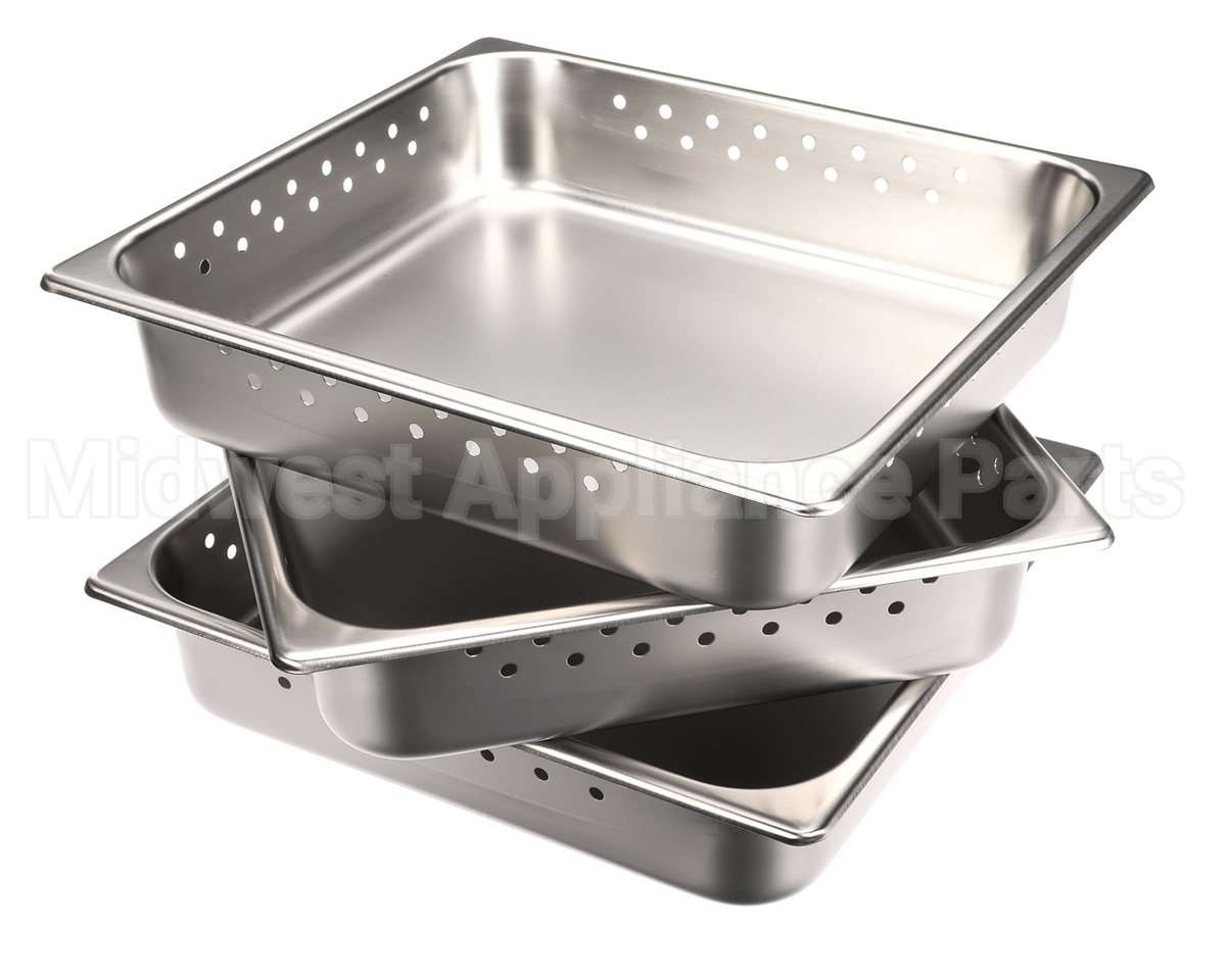 7000705 Antunes Kit 3 Two-Third Size Pan