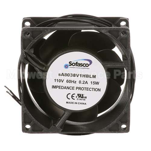 7000734-3.15 Compatible Franke Fan, Axial 3 3/16" 110V 15W