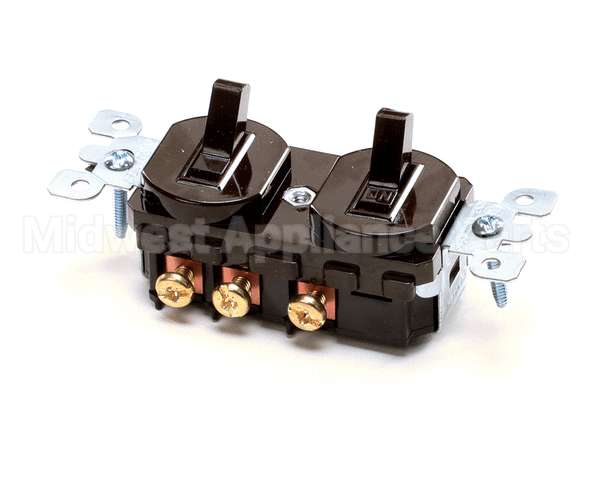 7000740 Sertek Switch, Dual, Brn- Use W/Dplx