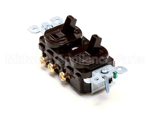 7000740 Sertek Switch, Dual, Brn- Use W/Dplx