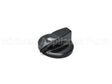 70007603 International Environmental Black Push-On Fan Knob