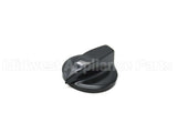 70007603 International Environmental Black Push-On Fan Knob