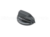 70007603 International Environmental Black Push-On Fan Knob