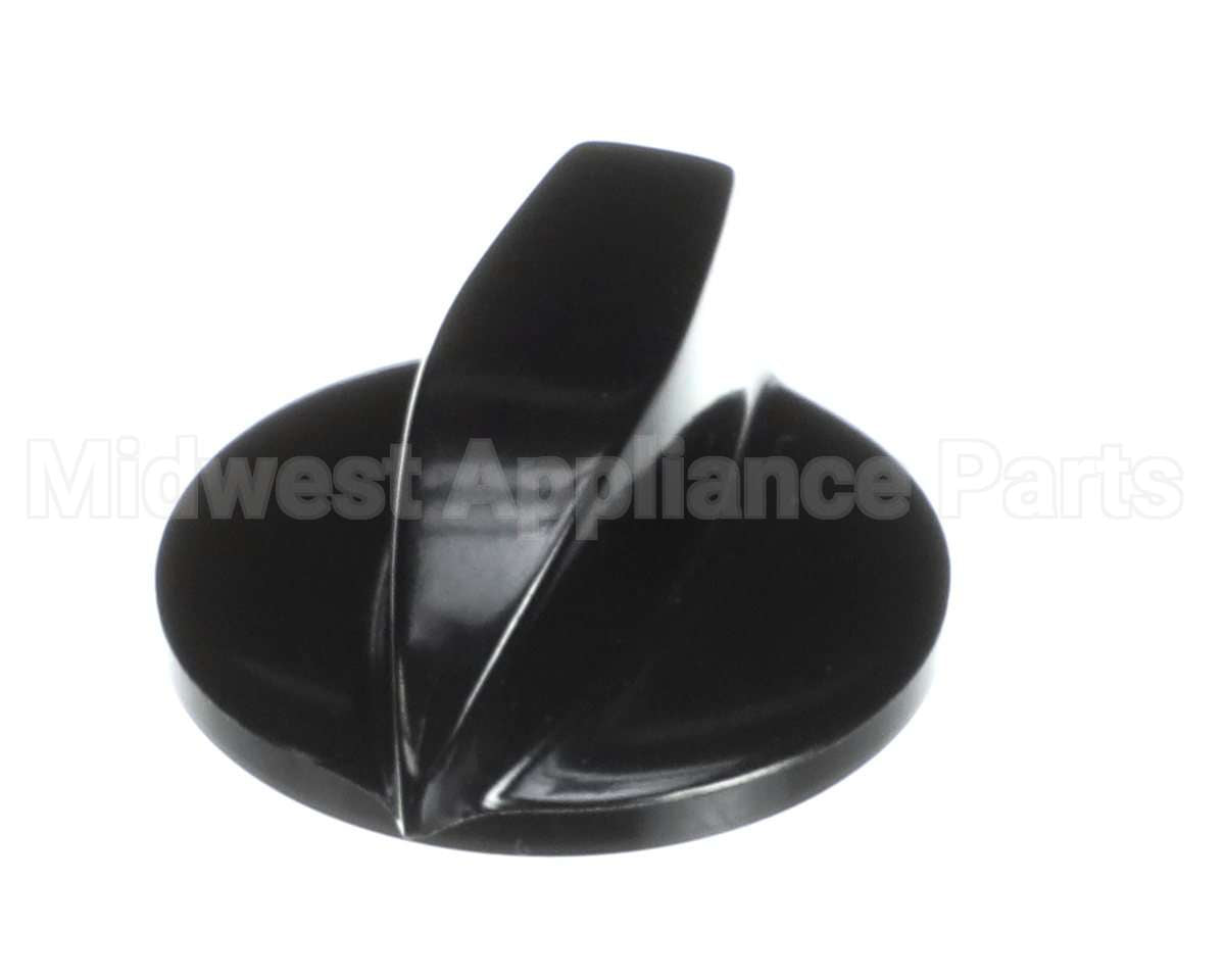 70007603 International Environmental Black Push-On Fan Knob