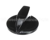 70007603 International Environmental Black Push-On Fan Knob