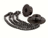 7000819 Antunes Chain And Sprocket Kit