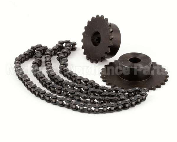 7000819 Antunes Chain And Sprocket Kit