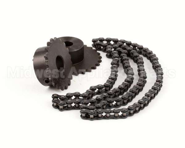 7000819 Antunes Chain And Sprocket Kit