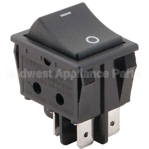 7000868 Compatible Roundup Switch, Rocker, Dpst, On-Off