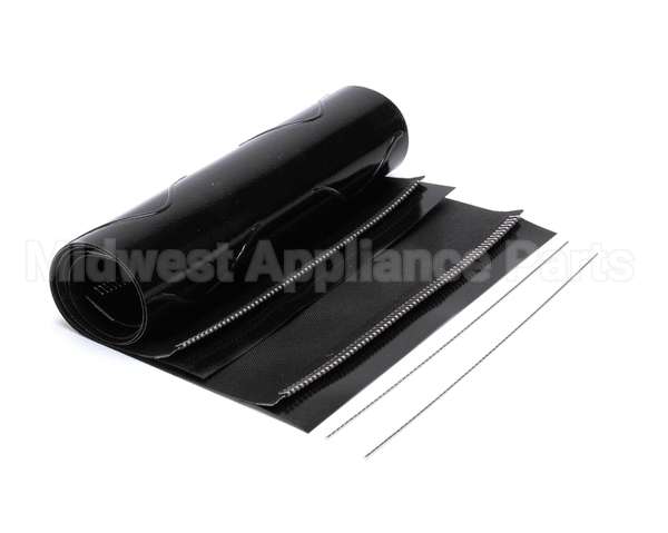7000898 Antunes Silicone Belts, Black
