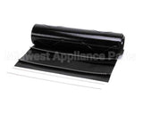 7000898 Antunes Silicone Belts, Black