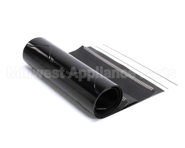 7000898 Antunes Silicone Belts, Black