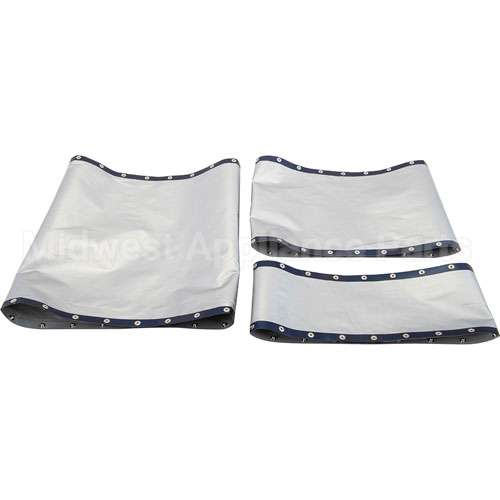 7000931 Compatible Roundup 3 Pc Belt Kit