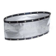 7000991 Compatible Roundup Belt, Ptfe, Crown/Heel, Gst-2H