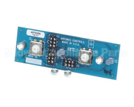 7001028 Antunes Muffin/Bagel Power Brd, Non Op