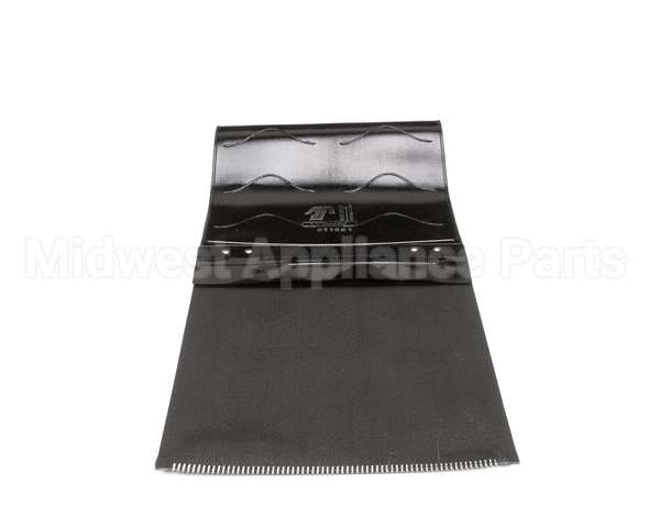 7001095 Antunes Black Wavy Silicone Belt