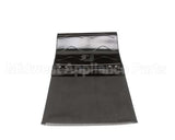 7001095 Antunes Black Wavy Silicone Belt