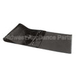 7001095 Compatible Roundup Silicone Belt Black Wavy