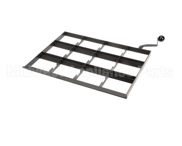 7001515 Antunes 12 Egg Rect Rack Assembly