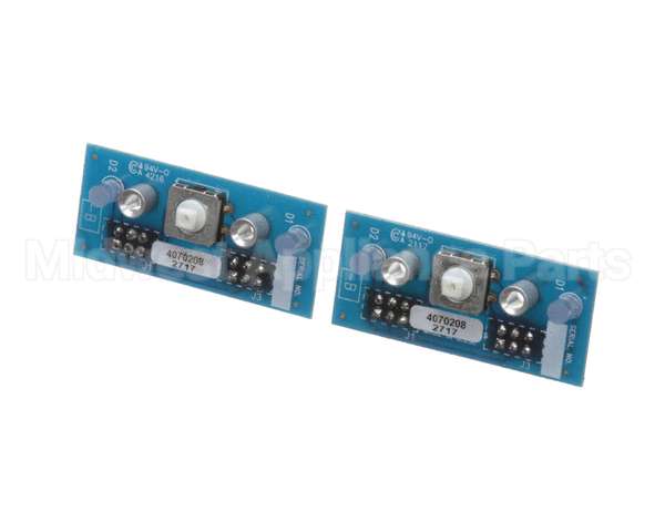 7001579 Antunes Muffin/Bagel Power Brd, Op Sid