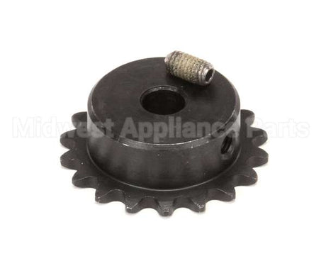 7001652 Antunes Sprocket 25B18 5/16Bore Kit