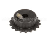 7001652 Antunes Sprocket 25B18 5/16Bore Kit