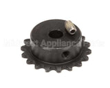 7001652 Antunes Sprocket 25B18 5/16Bore Kit