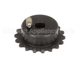 7001652 Antunes Sprocket 25B18 5/16Bore Kit