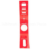7002-1 Compatible Southbend Panel Label - Red