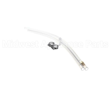7002557 Antunes Silicone Tube W/Check Valve Ki